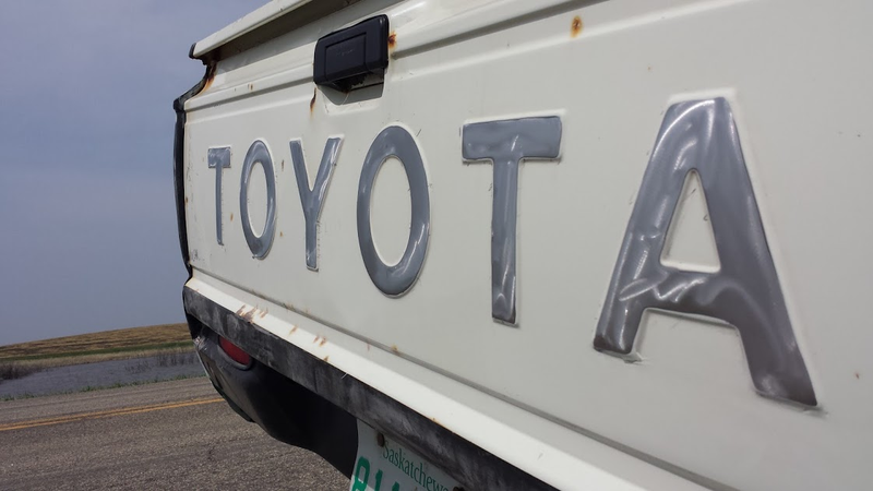 Illustration for article titled Project car Pulled out of retirement yet again, because trucks are so useful.